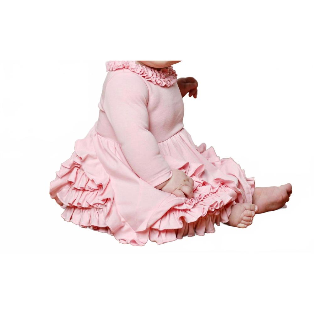 NEW LEMON LOVES LAYETTE zoe dress in pink